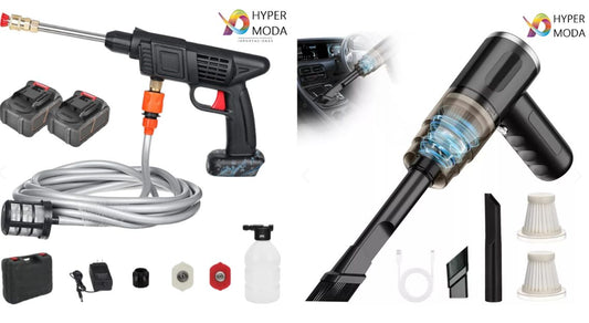 Kit Hidrolavadora Y Aspiradora